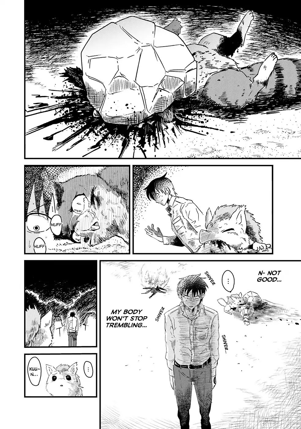 Monster Partner of The Vast Sea of Trees Chapter 1 page 38 - Chapter 1: Reverse Food Chain