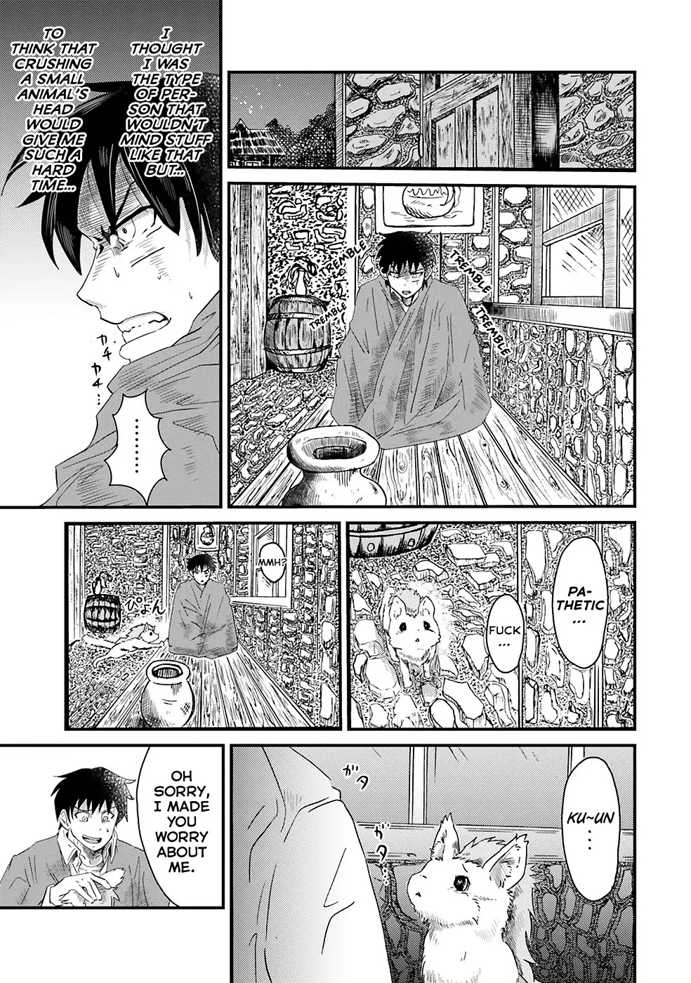 Monster Partner of The Vast Sea of Trees Chapter 1 page 39 - Chapter 1: Reverse Food Chain