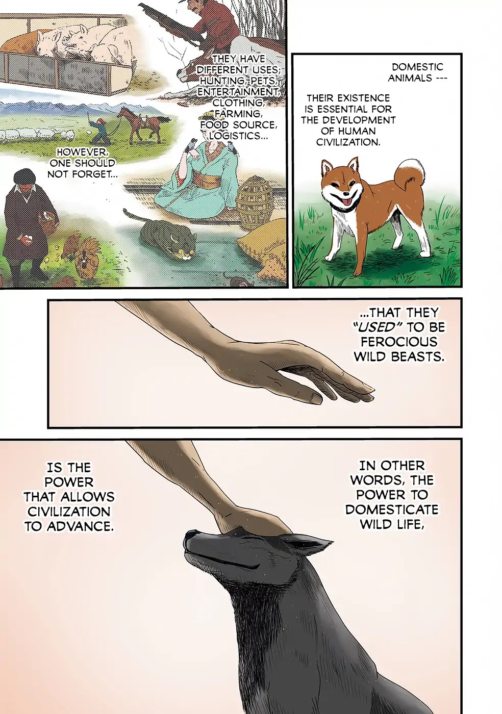 Monster Partner of The Vast Sea of Trees Chapter 1 page 4 - Chapter 1: Reverse Food Chain