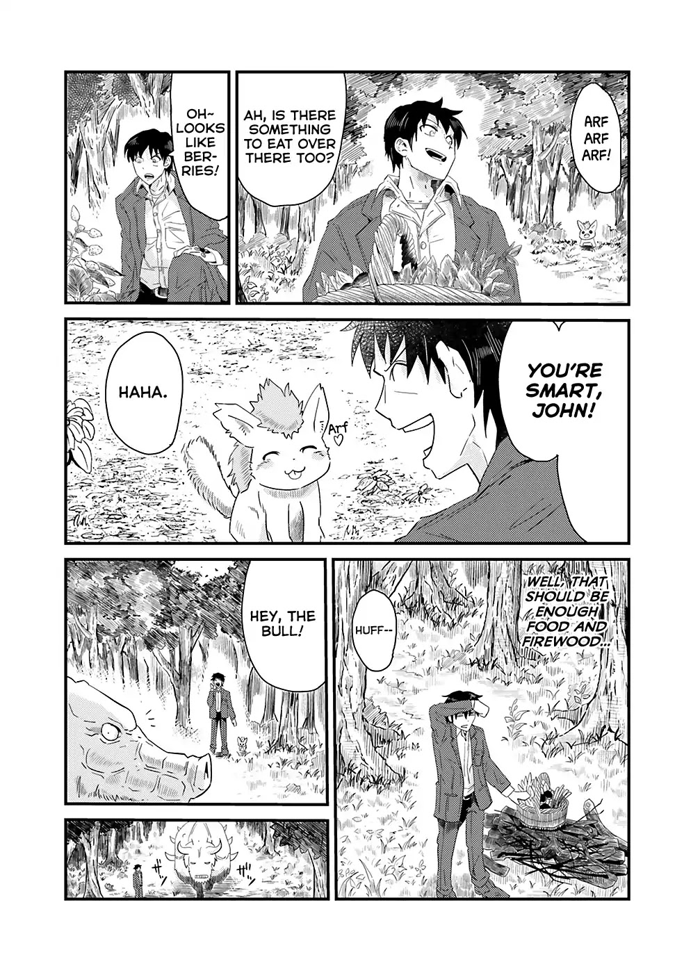 Monster Partner of The Vast Sea of Trees Chapter 1 page 48 - Chapter 1: Reverse Food Chain
