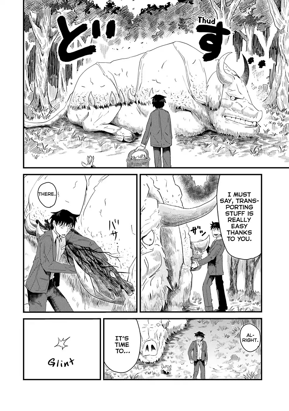 Monster Partner of The Vast Sea of Trees Chapter 1 page 49 - Chapter 1: Reverse Food Chain