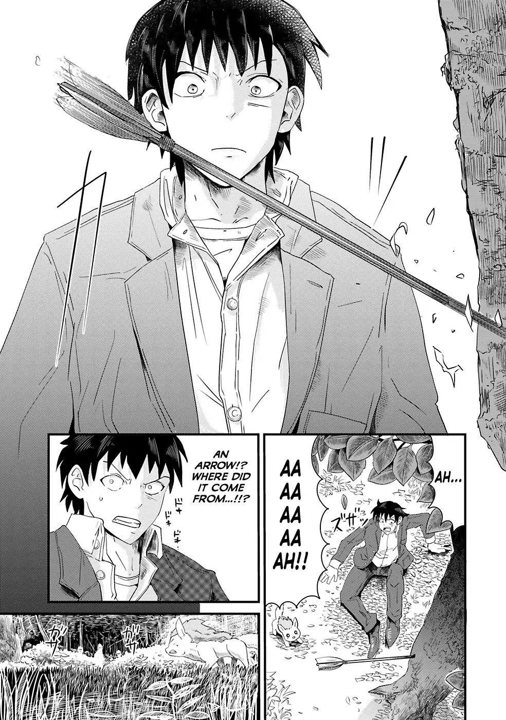 Monster Partner of The Vast Sea of Trees Chapter 1 page 50 - Chapter 1: Reverse Food Chain