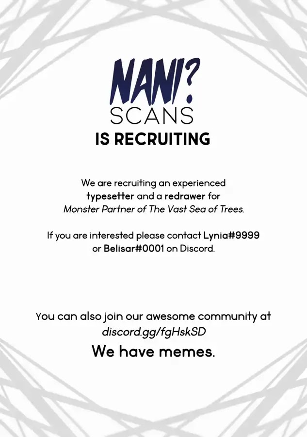 Monster Partner of The Vast Sea of Trees Chapter 1 page 54 - Chapter 1: Reverse Food Chain