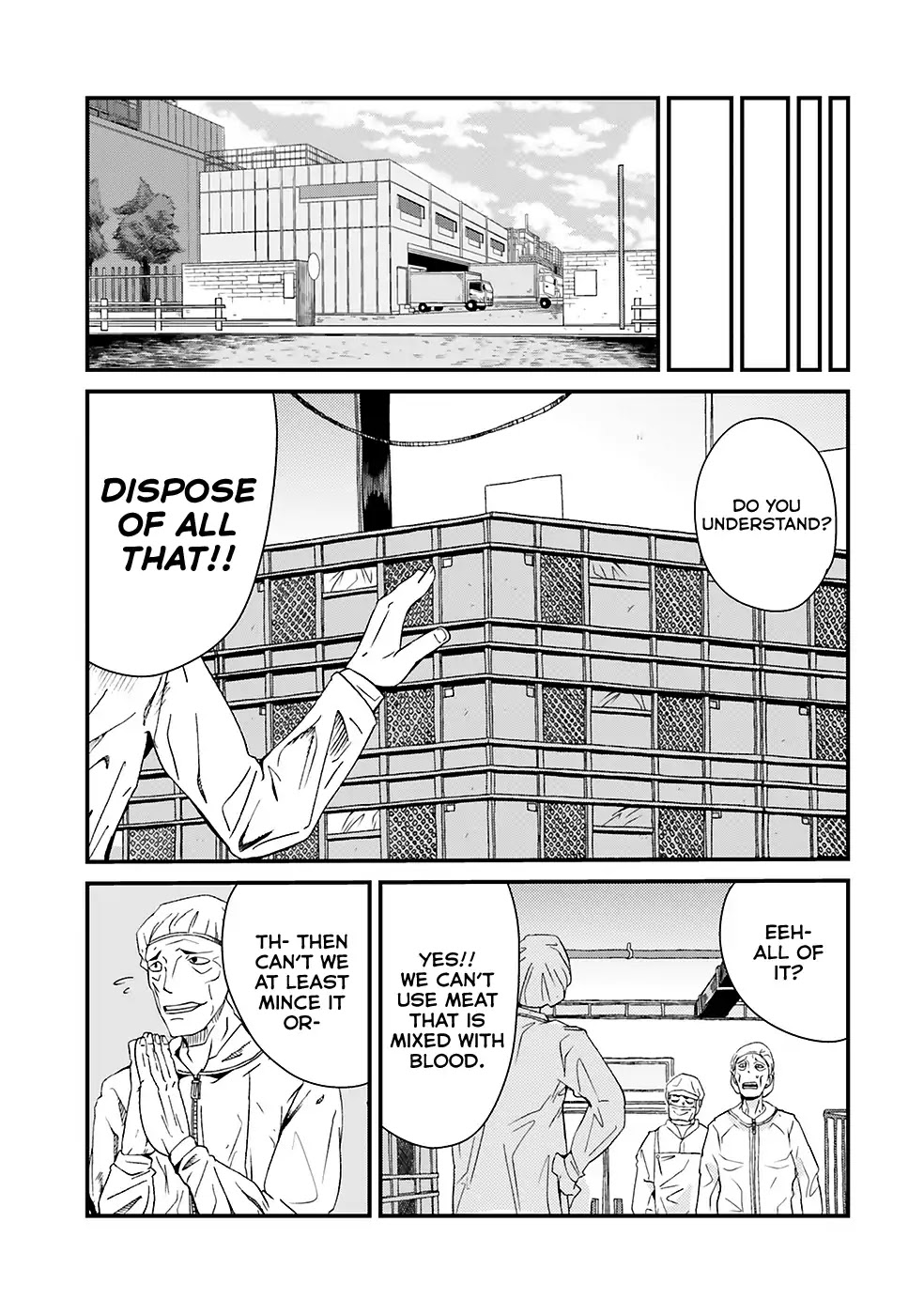 Monster Partner of The Vast Sea of Trees Chapter 1 page 7 - Chapter 1: Reverse Food Chain
