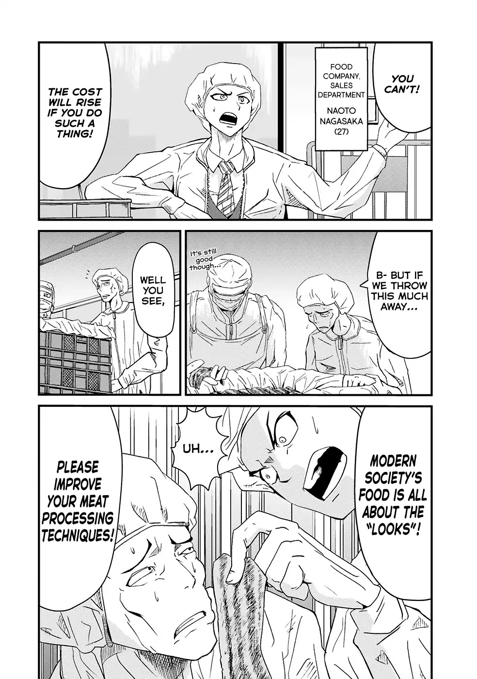 Monster Partner of The Vast Sea of Trees Chapter 1 page 8 - Chapter 1: Reverse Food Chain