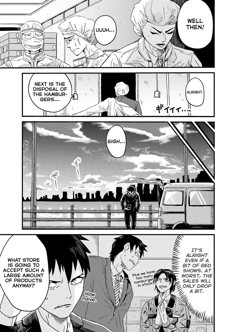 Monster Partner of The Vast Sea of Trees Chapter 1 page 9 - Chapter 1: Reverse Food Chain