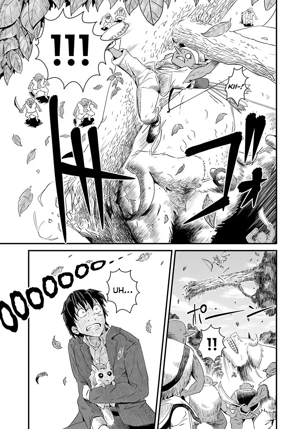 Monster Partner of The Vast Sea of Trees Chapter 2 page 10 - Chapter 2: Observer