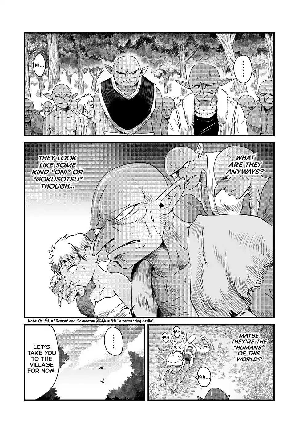 Monster Partner of The Vast Sea of Trees Chapter 2 page 13 - Chapter 2: Observer