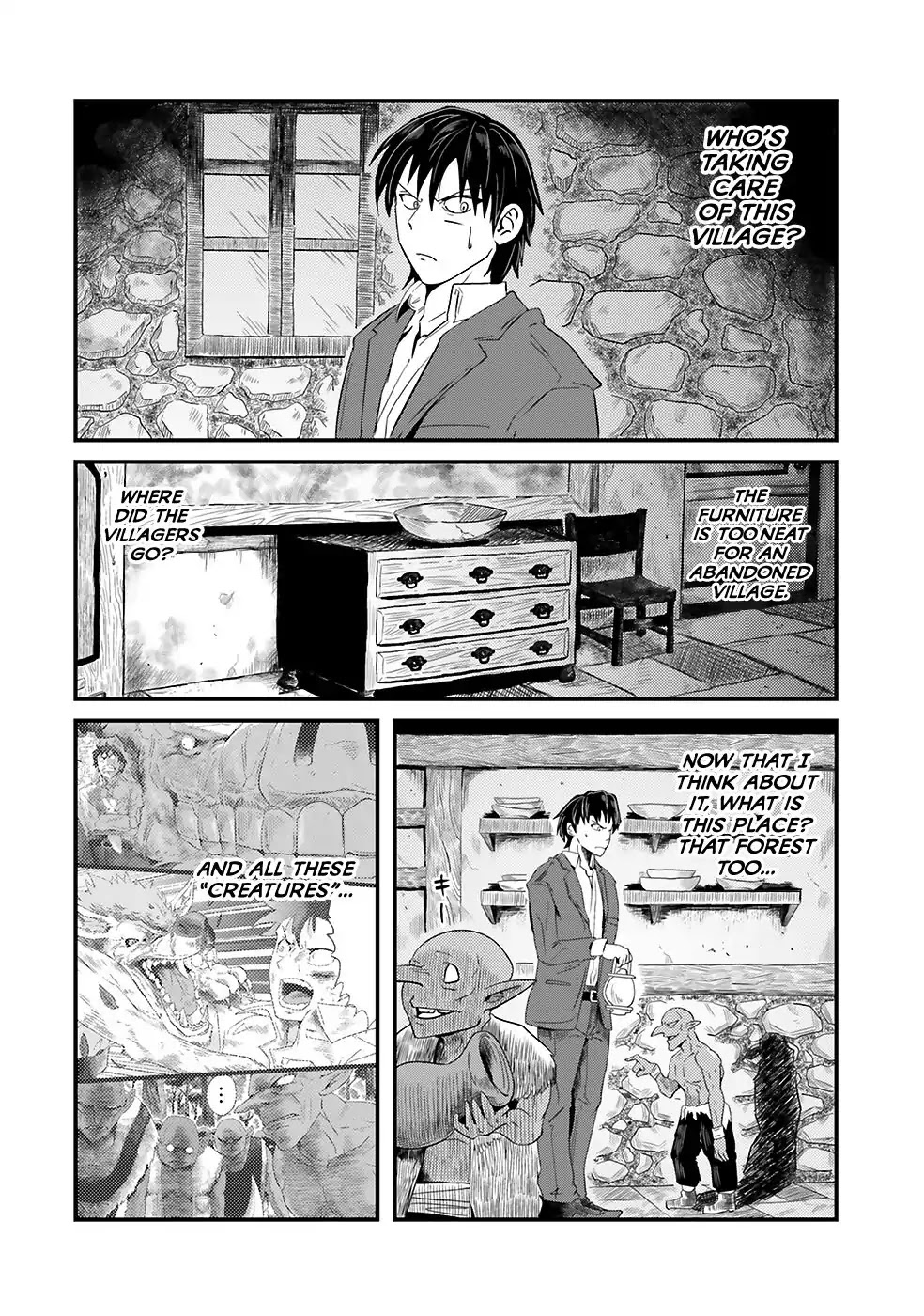 Monster Partner of The Vast Sea of Trees Chapter 2 page 15 - Chapter 2: Observer