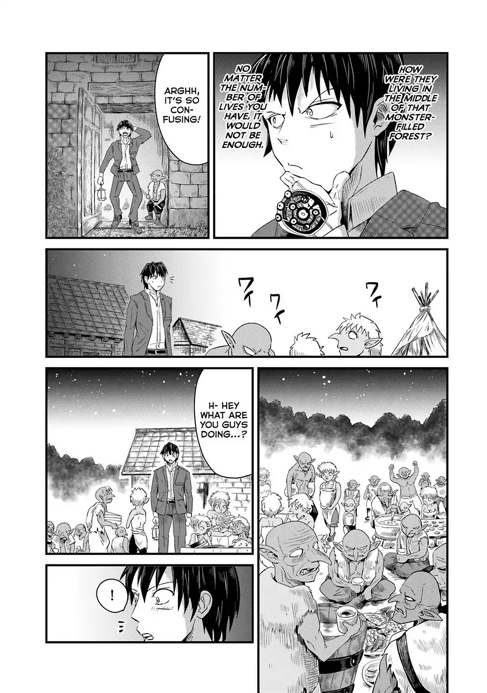 Monster Partner of The Vast Sea of Trees Chapter 2 page 16 - Chapter 2: Observer