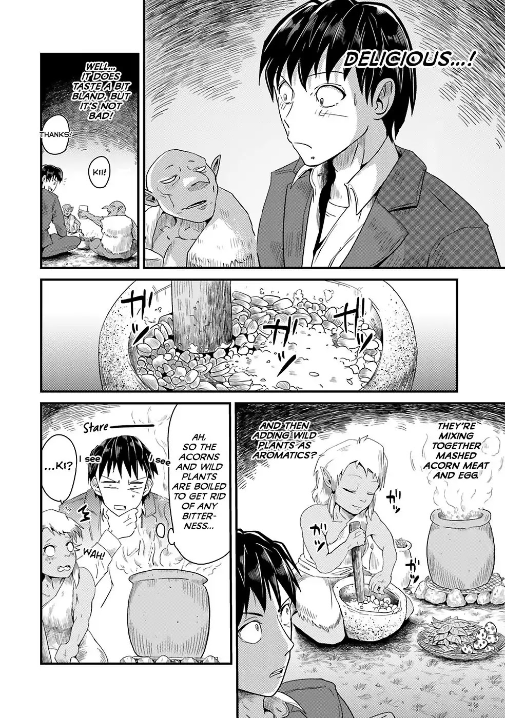 Monster Partner of The Vast Sea of Trees Chapter 2 page 19 - Chapter 2: Observer