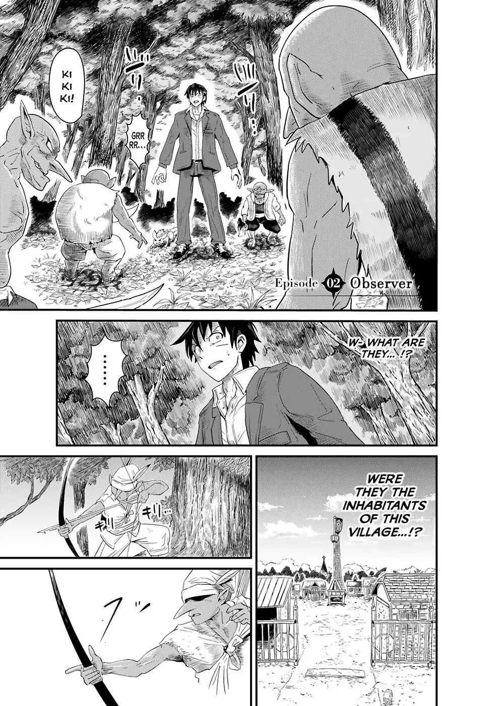 Monster Partner of The Vast Sea of Trees Chapter 2 page 2 - Chapter 2: Observer