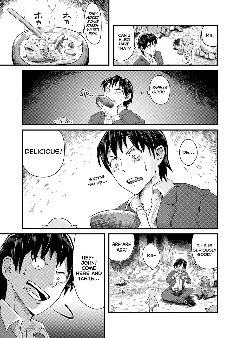 Monster Partner of The Vast Sea of Trees Chapter 2 page 20 - Chapter 2: Observer