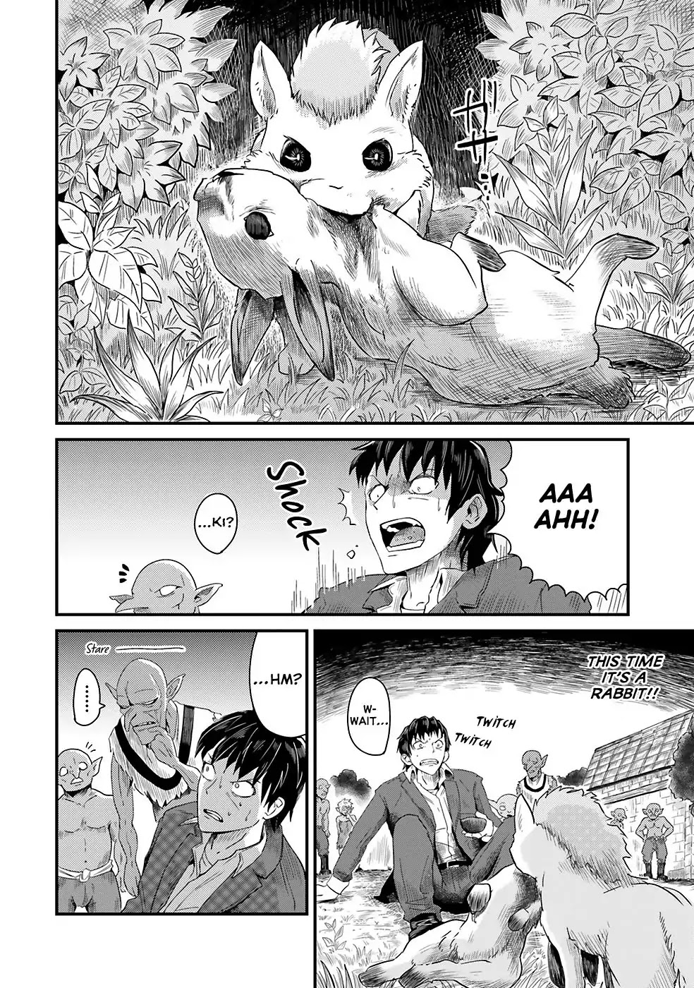 Monster Partner of The Vast Sea of Trees Chapter 2 page 21 - Chapter 2: Observer