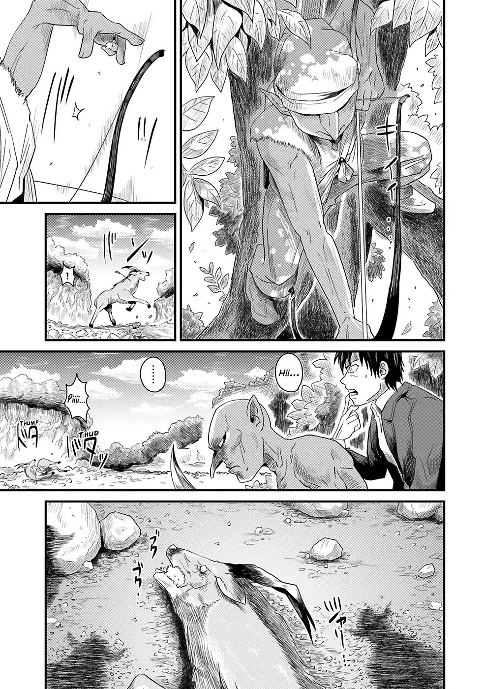 Monster Partner of The Vast Sea of Trees Chapter 2 page 24 - Chapter 2: Observer