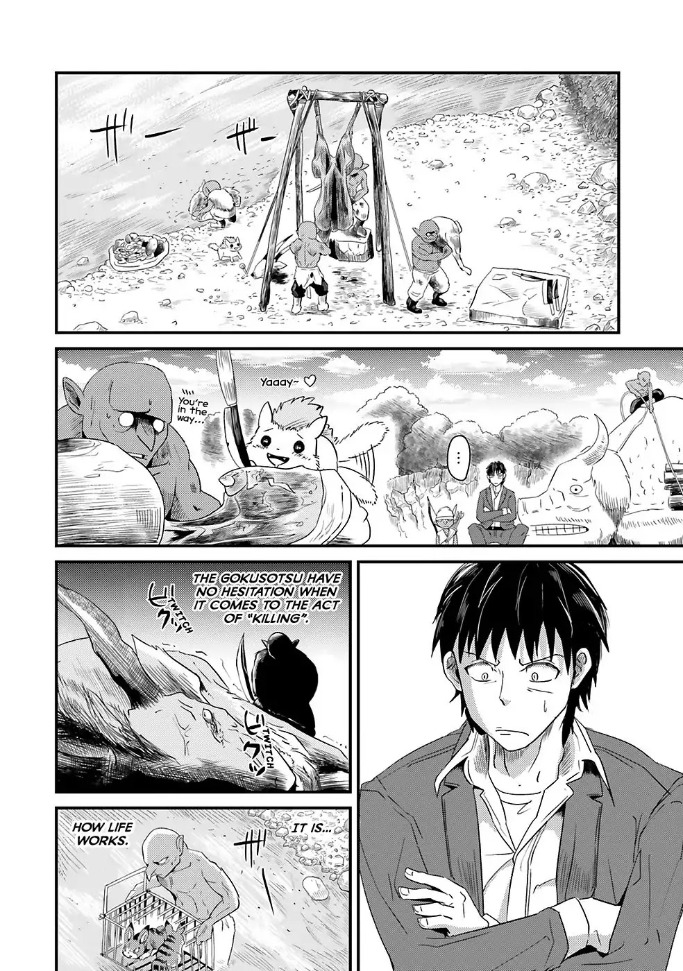 Monster Partner of The Vast Sea of Trees Chapter 2 page 25 - Chapter 2: Observer
