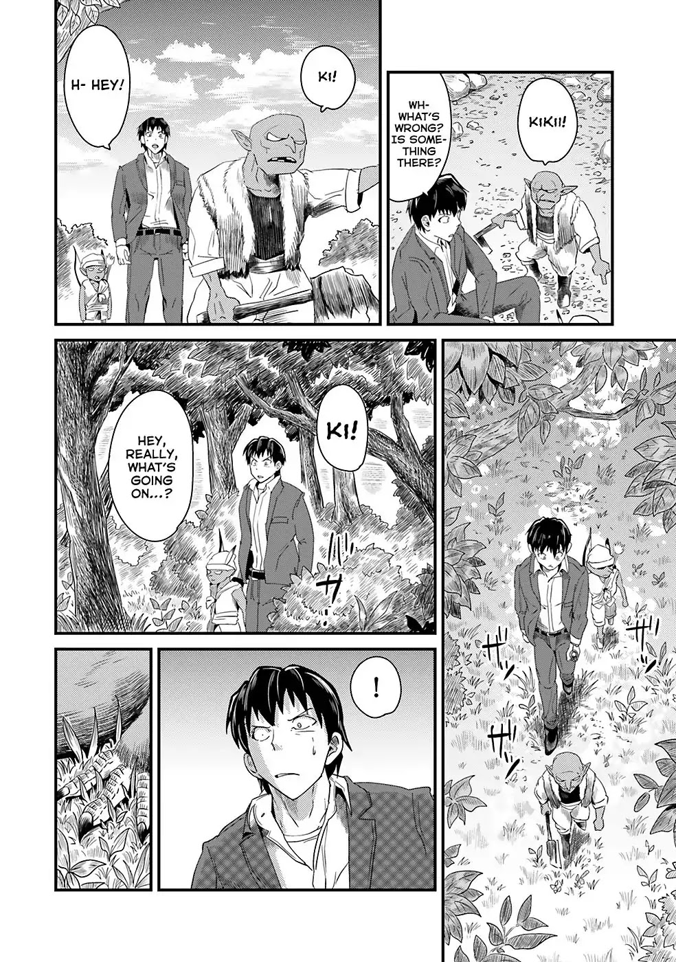 Monster Partner of The Vast Sea of Trees Chapter 2 page 27 - Chapter 2: Observer