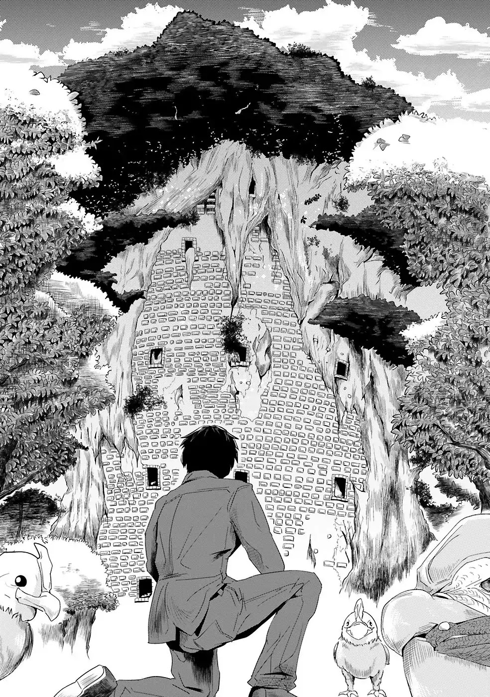 Monster Partner of The Vast Sea of Trees Chapter 2 page 29 - Chapter 2: Observer