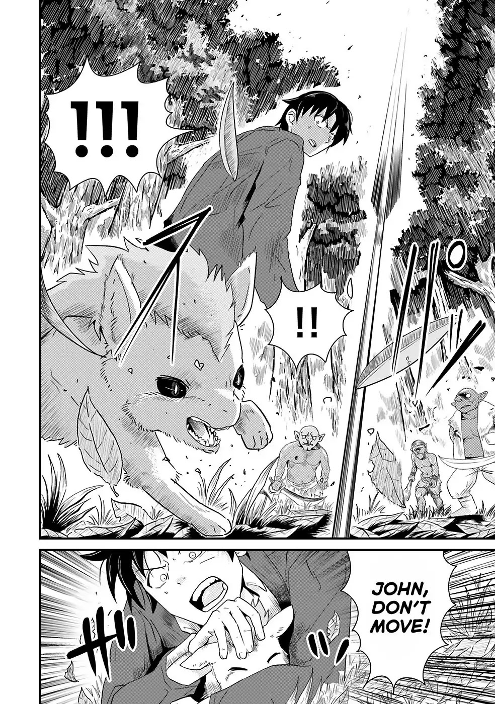 Monster Partner of The Vast Sea of Trees Chapter 2 page 3 - Chapter 2: Observer