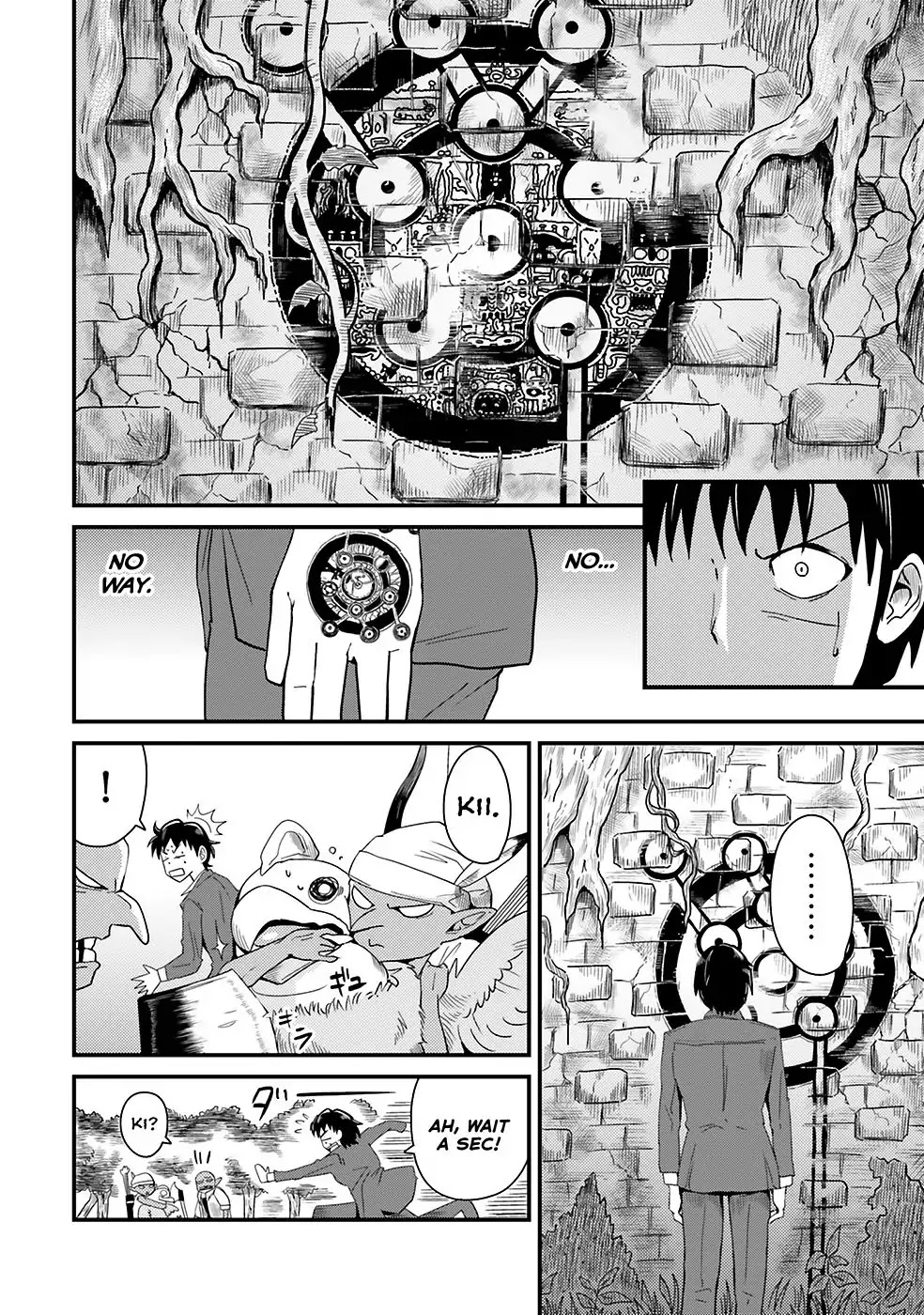 Monster Partner of The Vast Sea of Trees Chapter 2 page 31 - Chapter 2: Observer