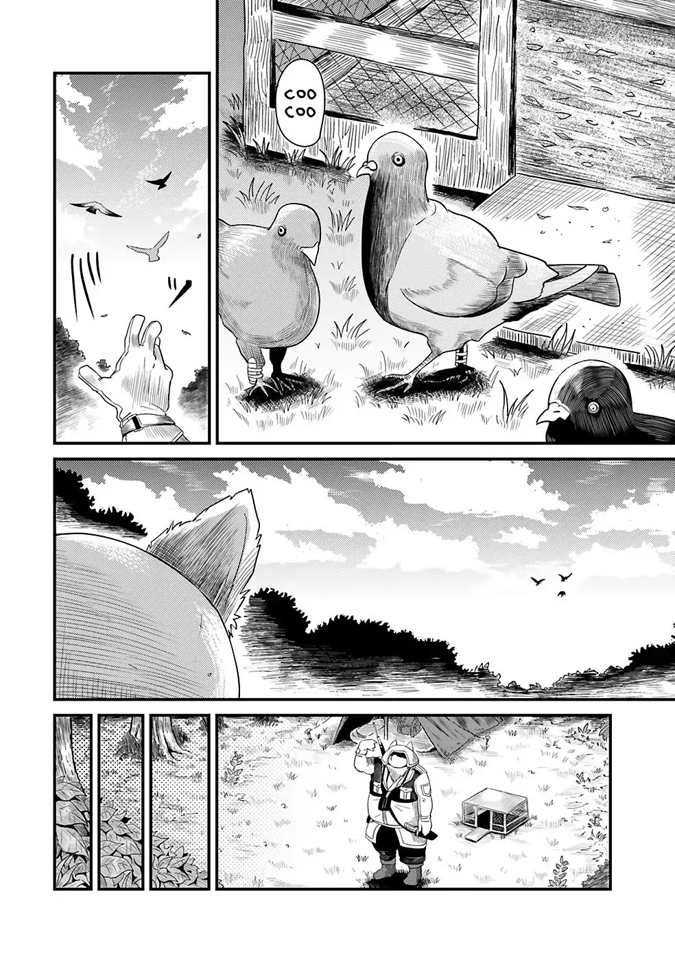 Monster Partner of The Vast Sea of Trees Chapter 2 page 33 - Chapter 2: Observer