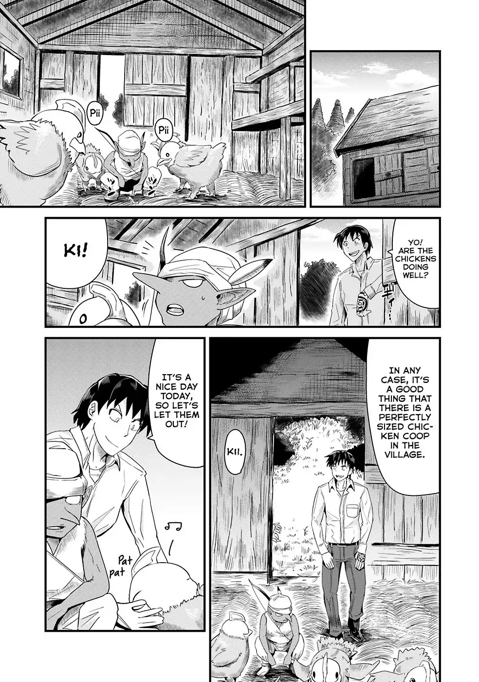 Monster Partner of The Vast Sea of Trees Chapter 2 page 34 - Chapter 2: Observer