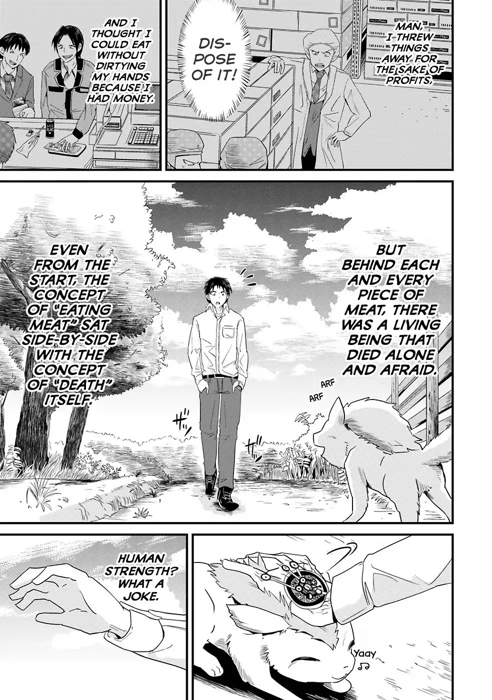 Monster Partner of The Vast Sea of Trees Chapter 2 page 36 - Chapter 2: Observer