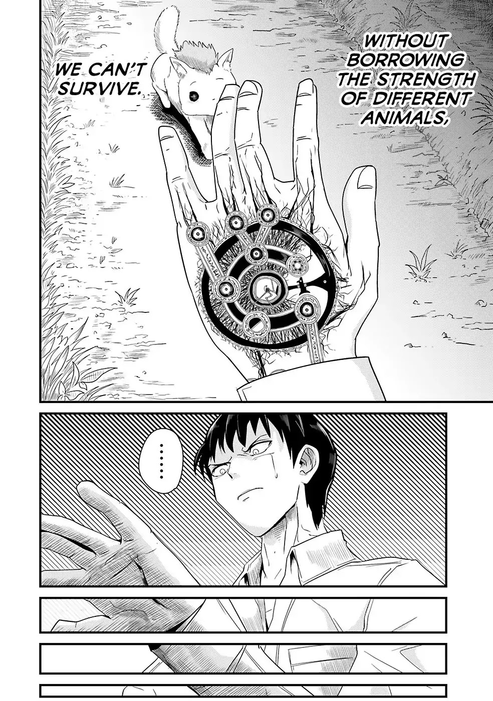 Monster Partner of The Vast Sea of Trees Chapter 2 page 37 - Chapter 2: Observer