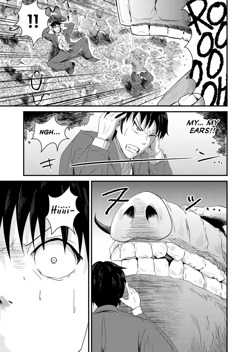 Monster Partner of The Vast Sea of Trees Chapter 2 page 6 - Chapter 2: Observer