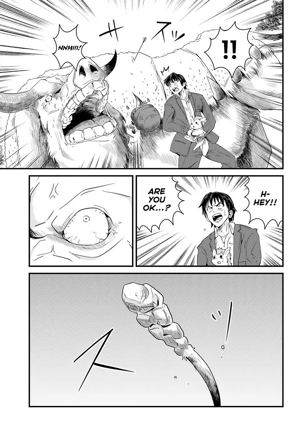 Monster Partner of The Vast Sea of Trees Chapter 2 page 8 - Chapter 2: Observer