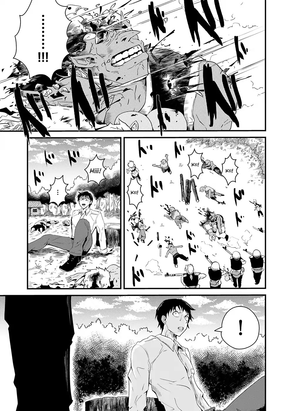 Monster Partner of The Vast Sea of Trees Chapter 3 page 11 - Chapter 3: Living with Monsters
