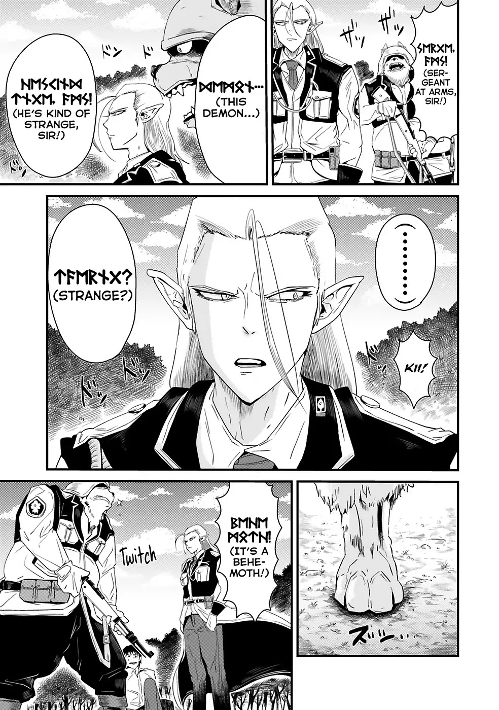 Monster Partner of The Vast Sea of Trees Chapter 3 page 13 - Chapter 3: Living with Monsters