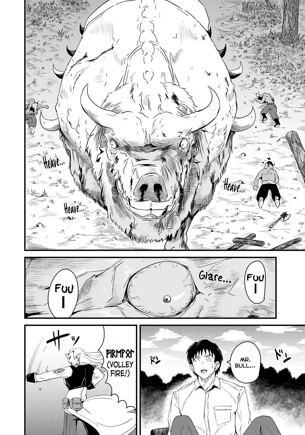Monster Partner of The Vast Sea of Trees Chapter 3 page 14 - Chapter 3: Living with Monsters