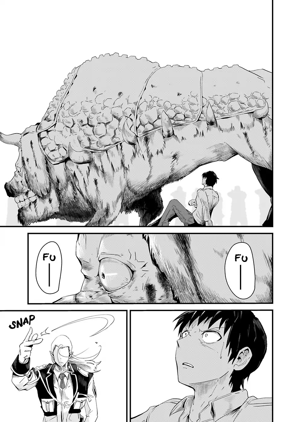Monster Partner of The Vast Sea of Trees Chapter 3 page 17 - Chapter 3: Living with Monsters