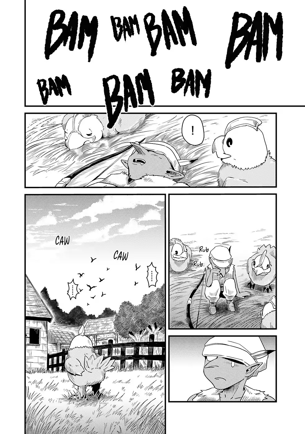 Monster Partner of The Vast Sea of Trees Chapter 3 page 24 - Chapter 3: Living with Monsters