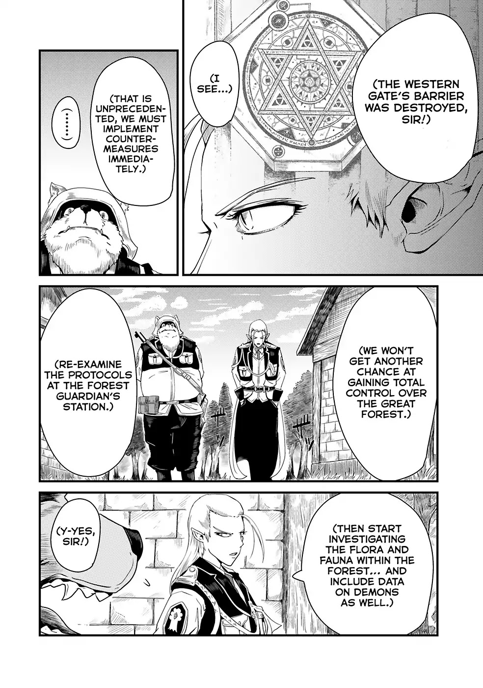 Monster Partner of The Vast Sea of Trees Chapter 3 page 26 - Chapter 3: Living with Monsters