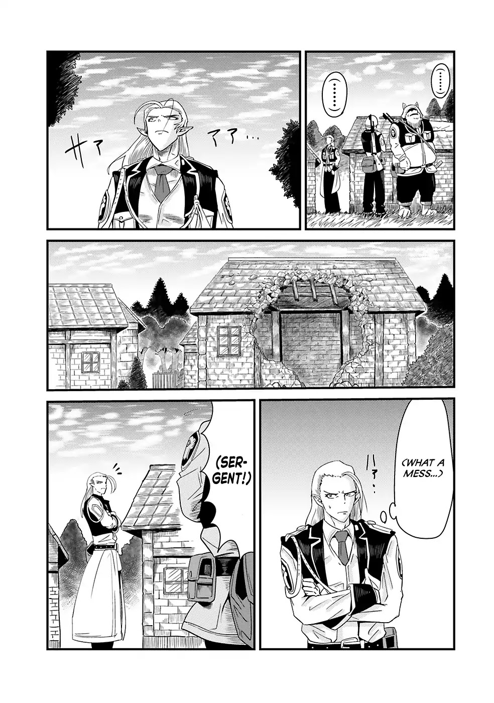 Monster Partner of The Vast Sea of Trees Chapter 3 page 27 - Chapter 3: Living with Monsters