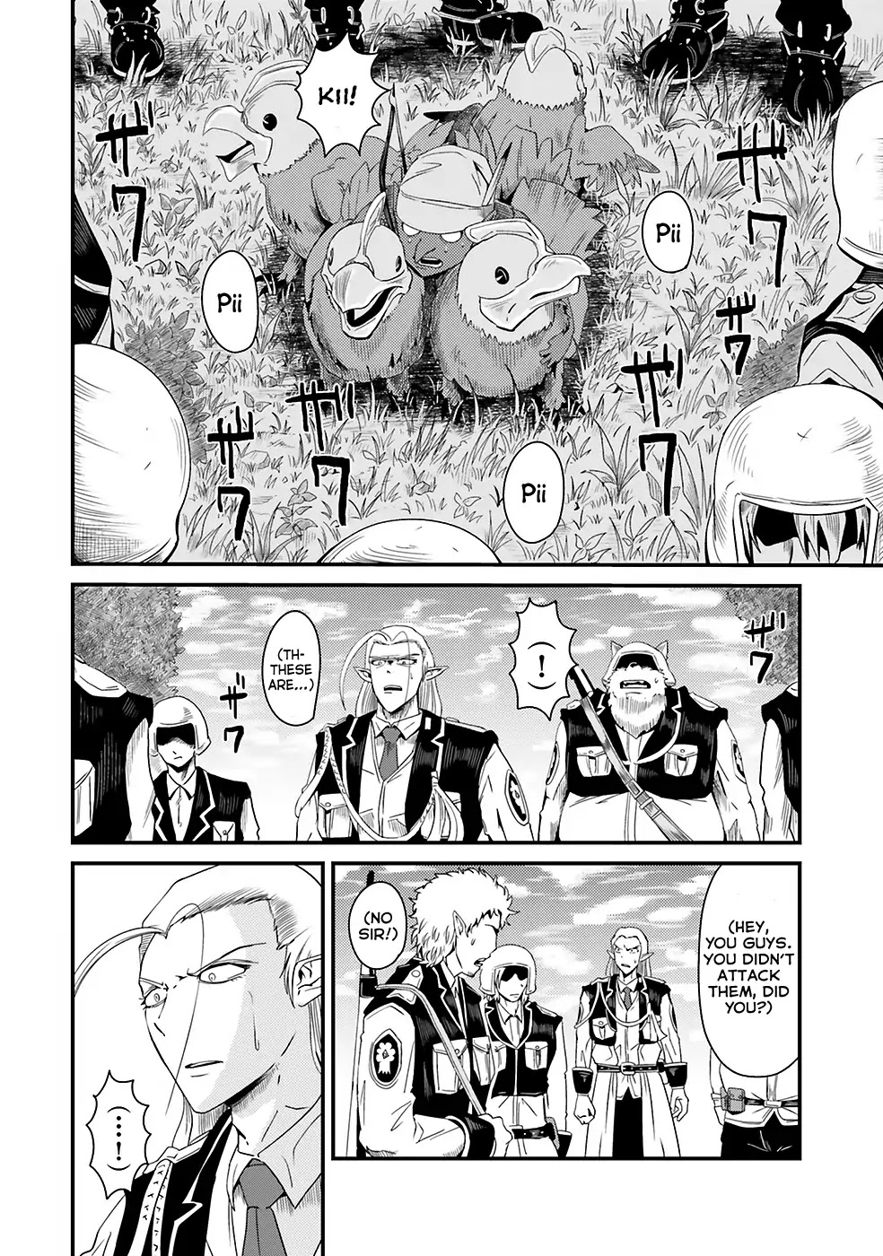 Monster Partner of The Vast Sea of Trees Chapter 3 page 28 - Chapter 3: Living with Monsters