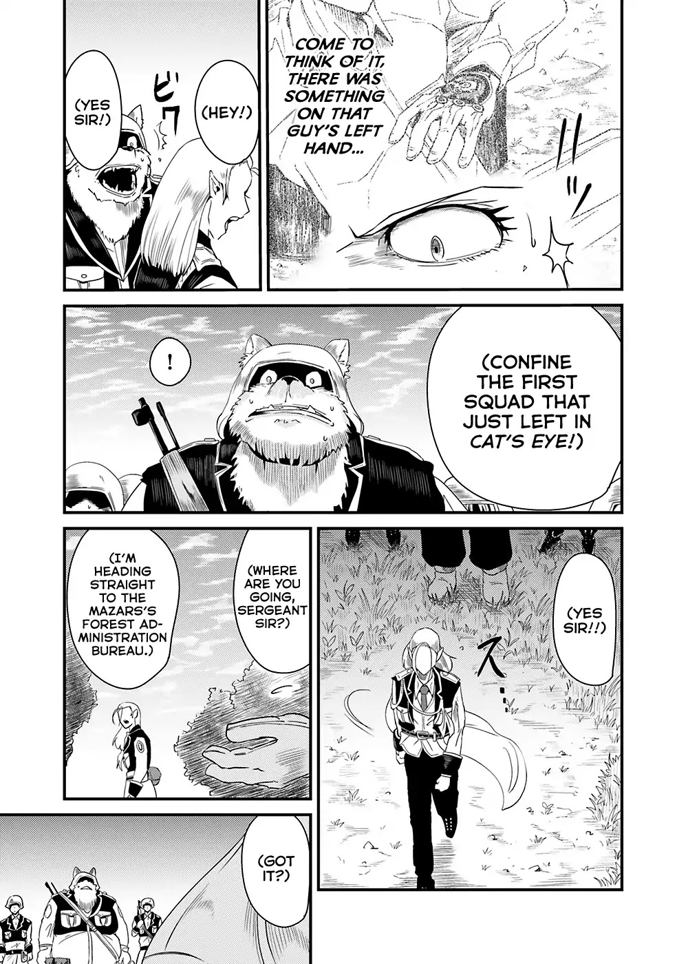 Monster Partner of The Vast Sea of Trees Chapter 3 page 29 - Chapter 3: Living with Monsters