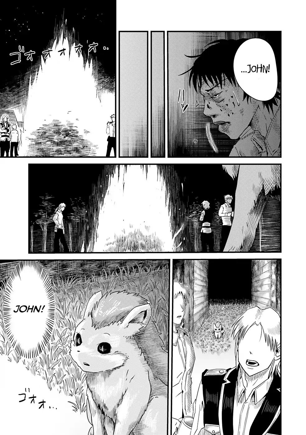 Monster Partner of The Vast Sea of Trees Chapter 3 page 33 - Chapter 3: Living with Monsters