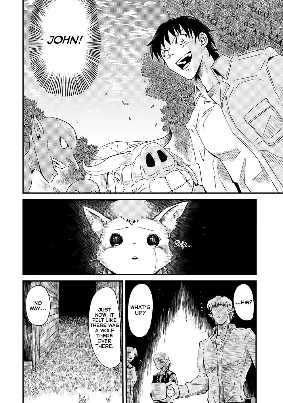 Monster Partner of The Vast Sea of Trees Chapter 3 page 34 - Chapter 3: Living with Monsters