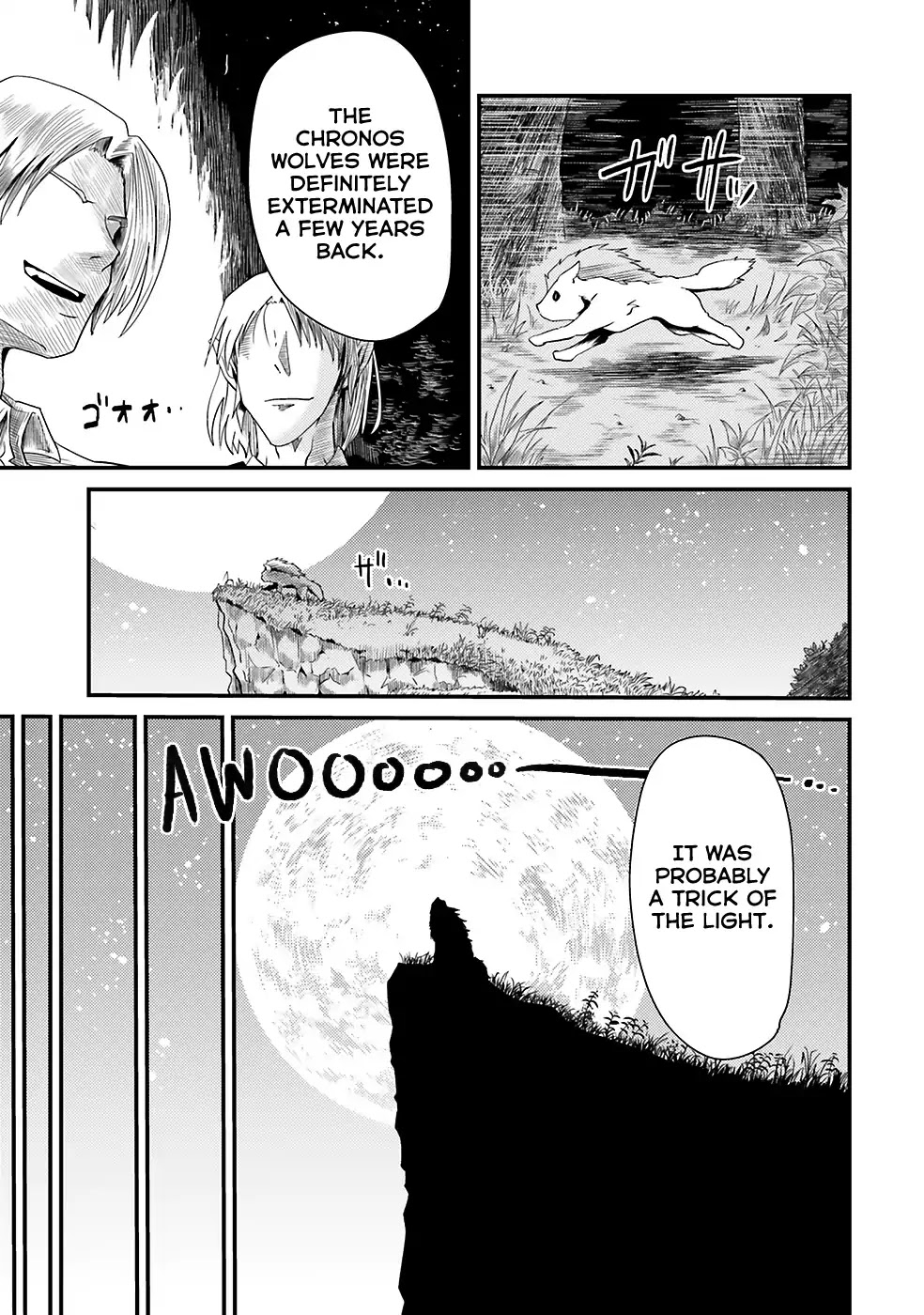 Monster Partner of The Vast Sea of Trees Chapter 3 page 35 - Chapter 3: Living with Monsters