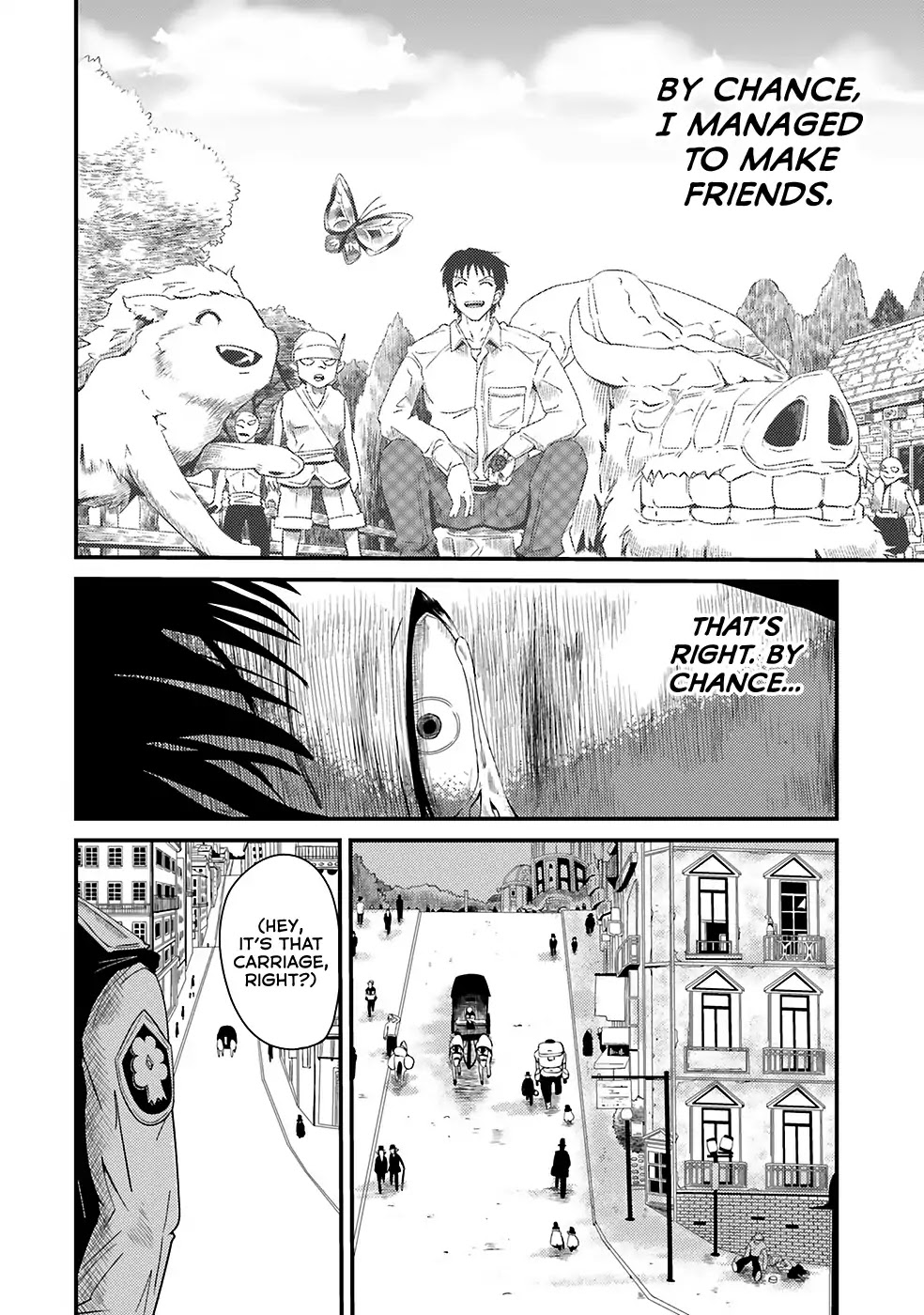 Monster Partner of The Vast Sea of Trees Chapter 3 page 38 - Chapter 3: Living with Monsters