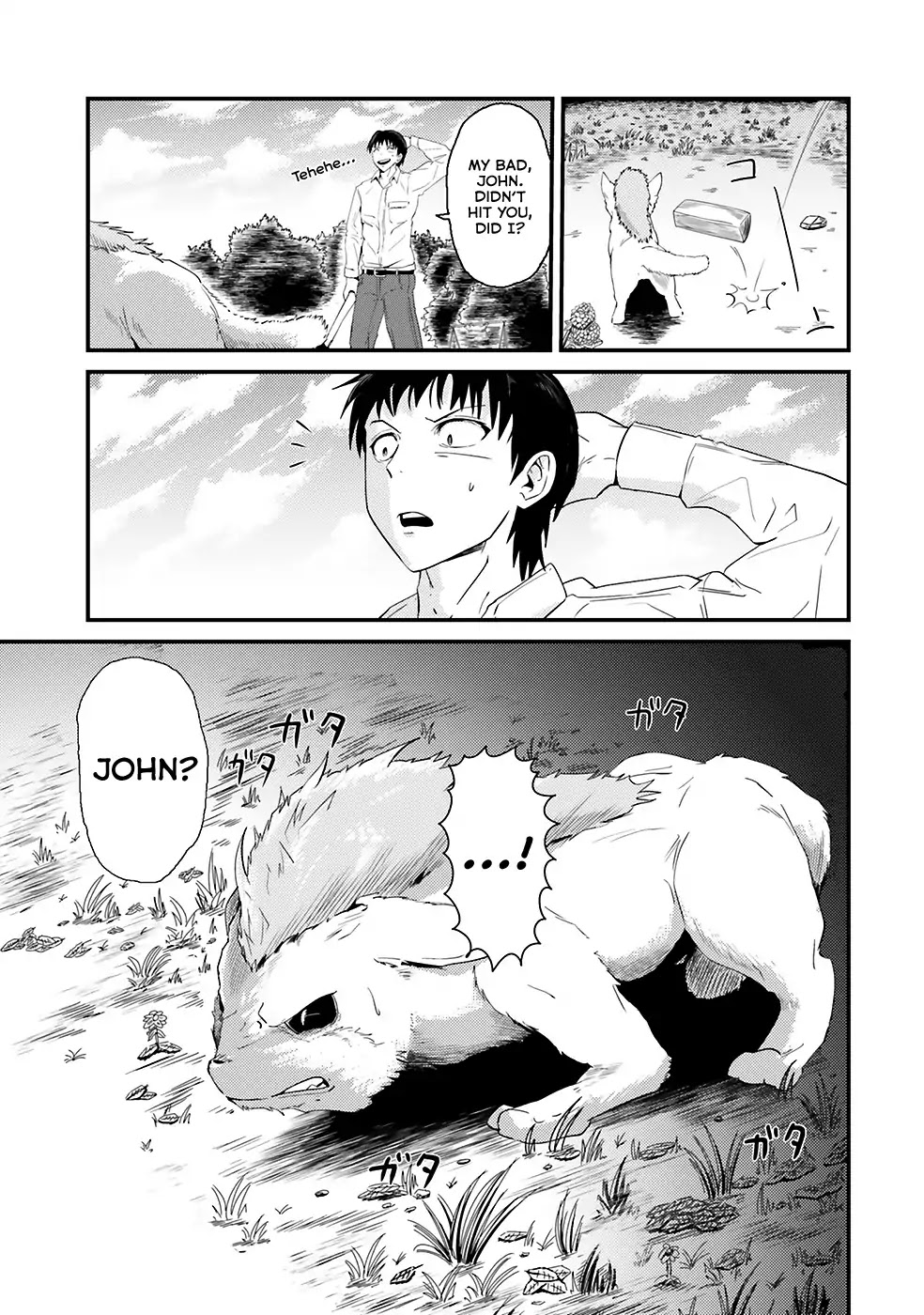 Monster Partner of The Vast Sea of Trees Chapter 3 page 4 - Chapter 3: Living with Monsters