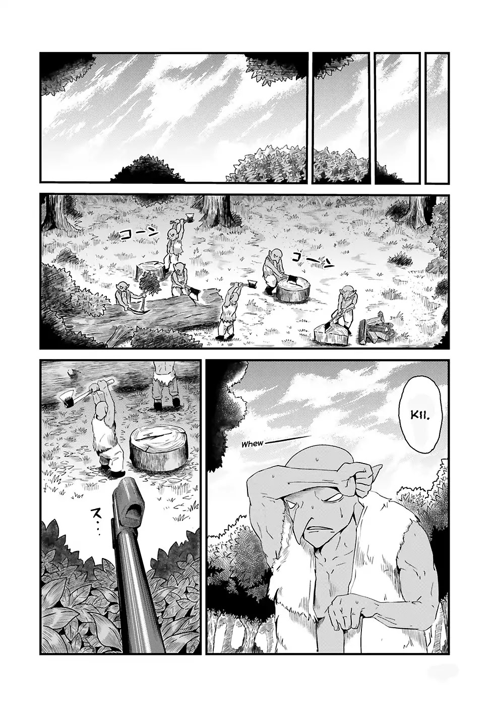 Monster Partner of The Vast Sea of Trees Chapter 3 page 5 - Chapter 3: Living with Monsters