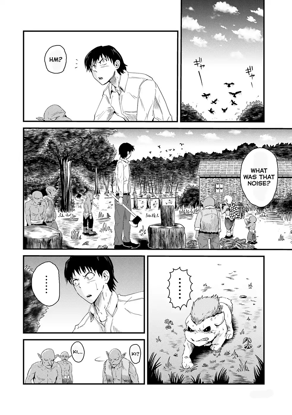 Monster Partner of The Vast Sea of Trees Chapter 3 page 7 - Chapter 3: Living with Monsters