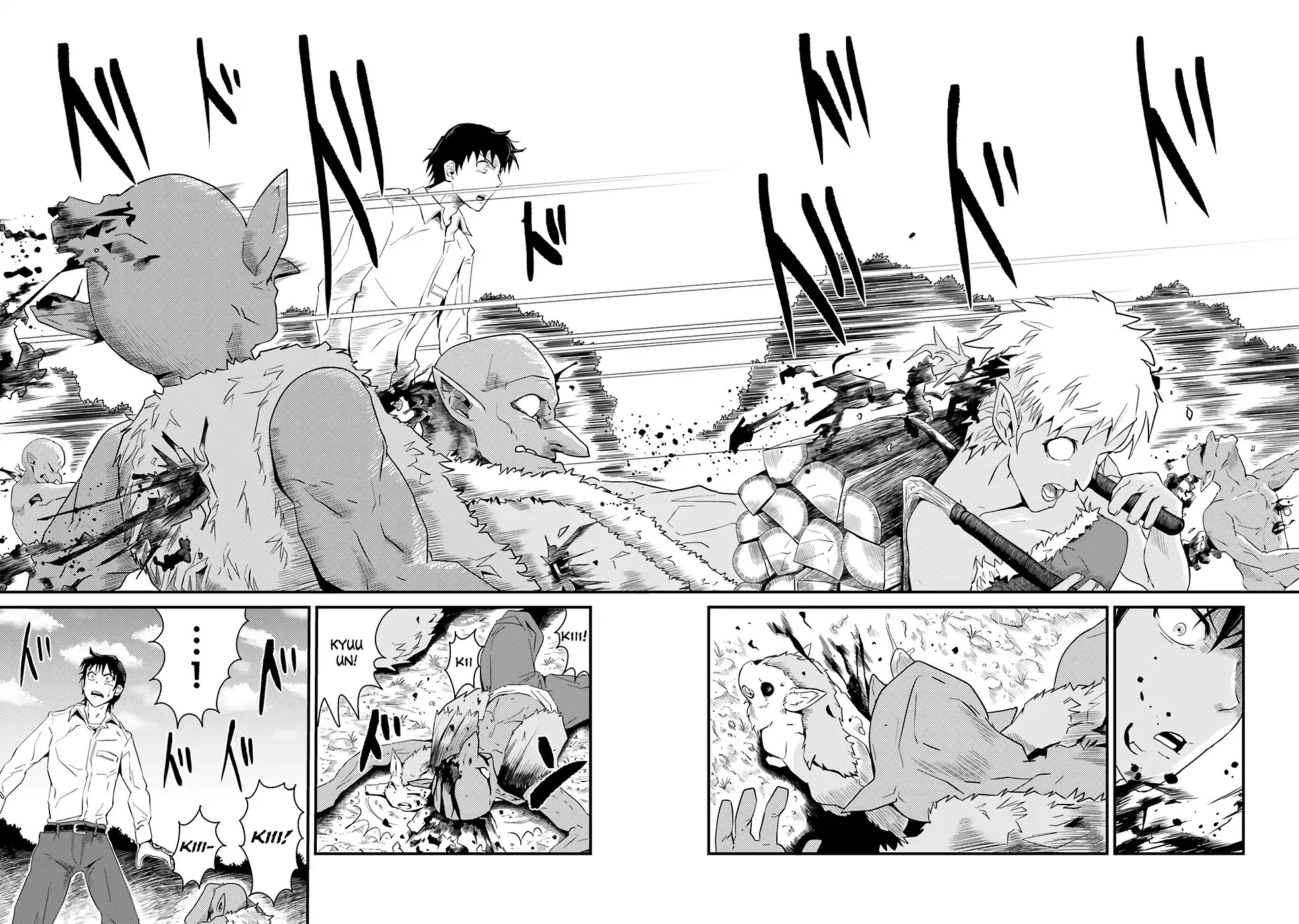 Monster Partner of The Vast Sea of Trees Chapter 3 page 9 - Chapter 3: Living with Monsters