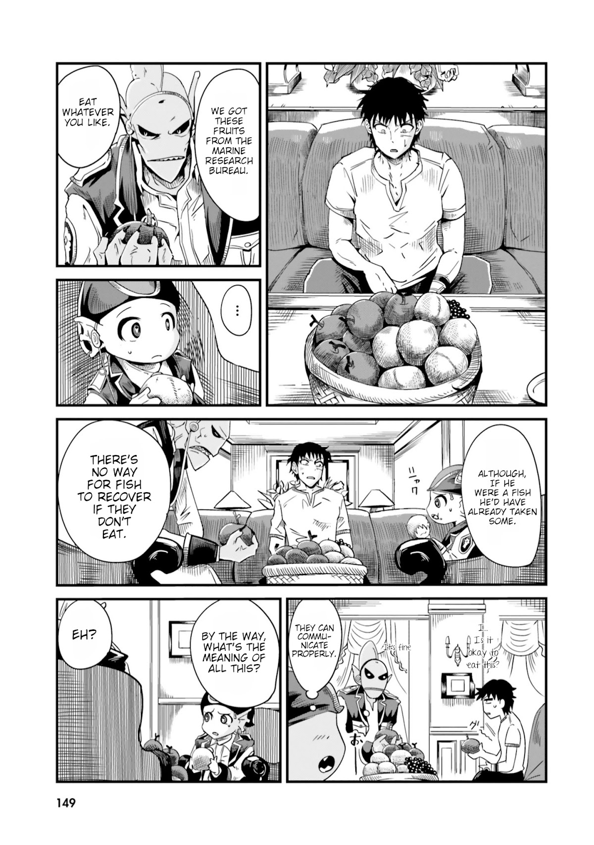 Monster Partner of The Vast Sea of Trees Chapter 4 page 15 - Chapter 4: Heaven or Hell?