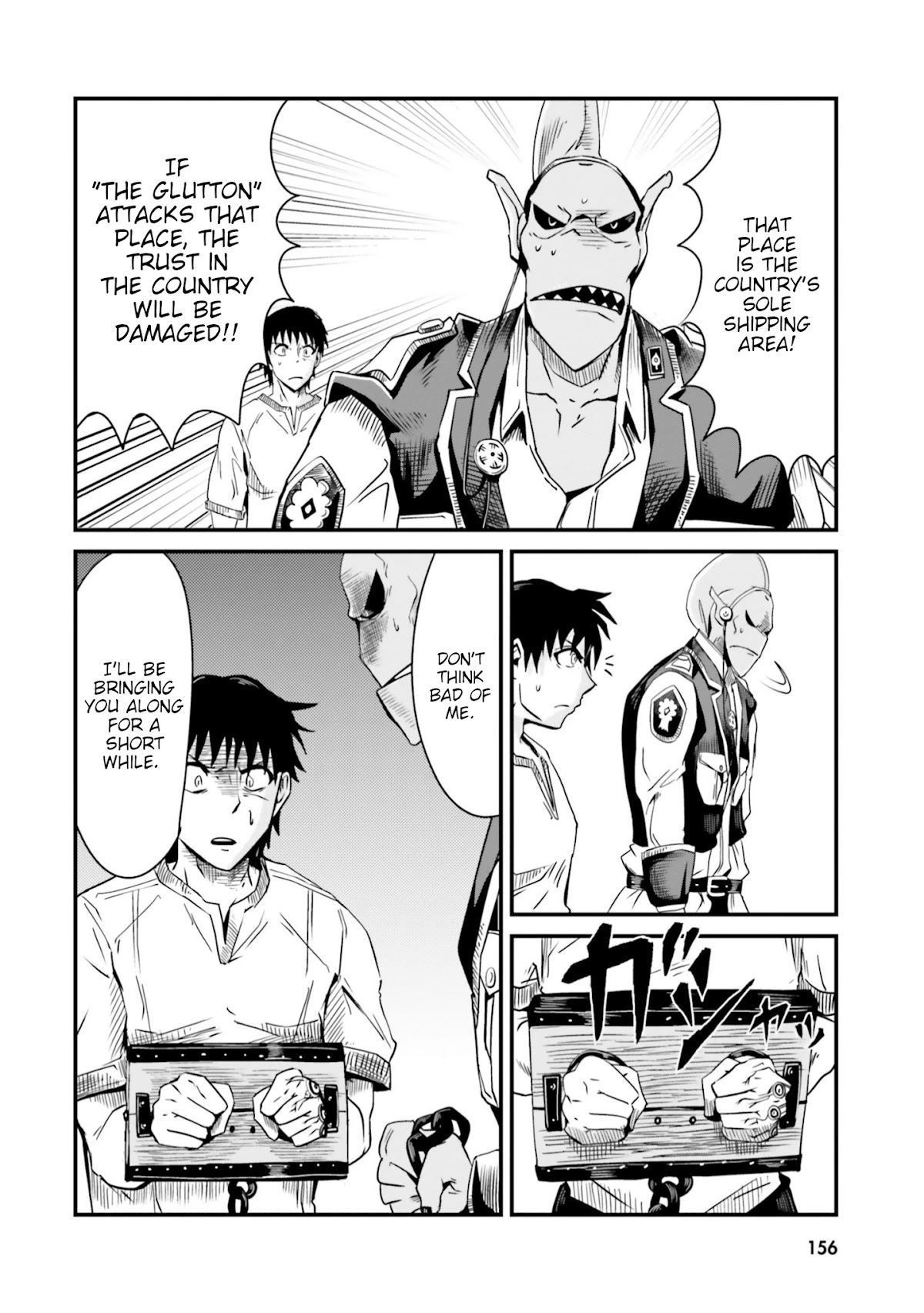 Monster Partner of The Vast Sea of Trees Chapter 4 page 22 - Chapter 4: Heaven or Hell?