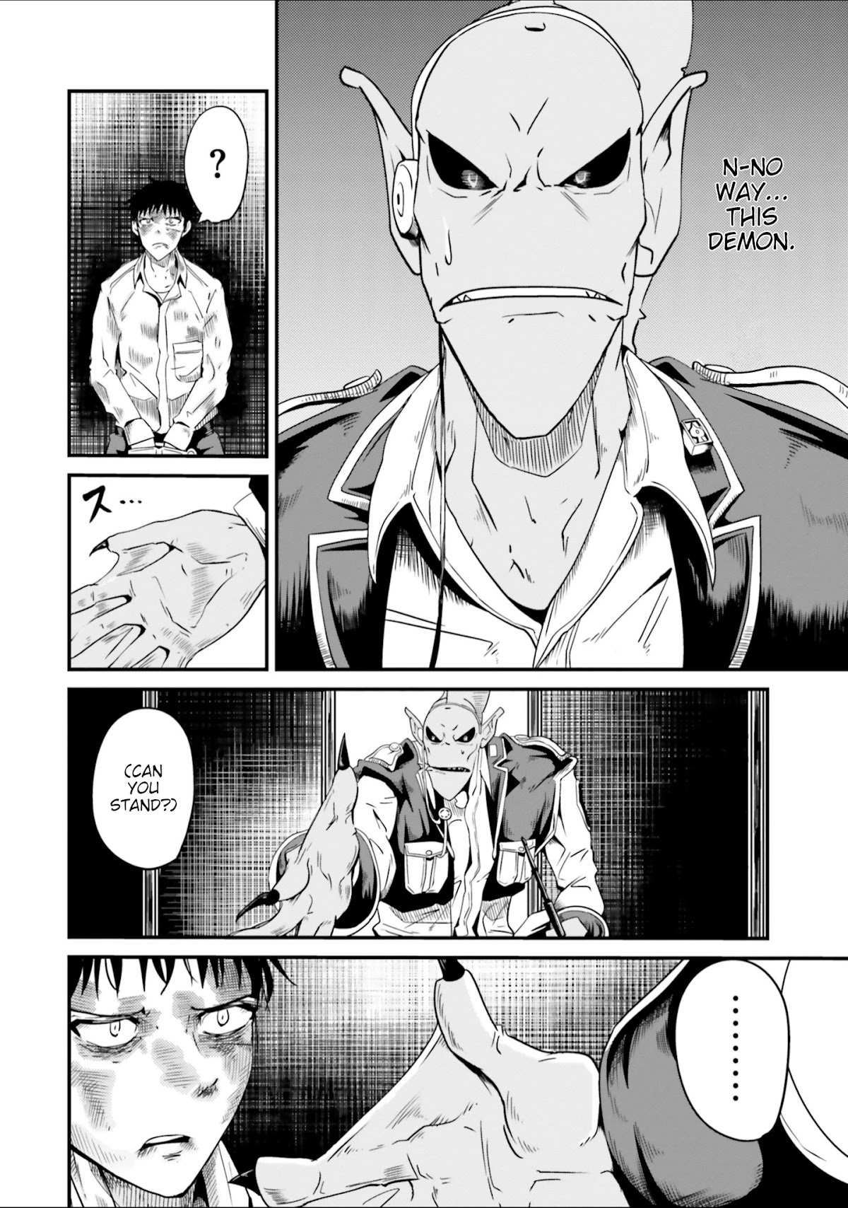 Monster Partner of The Vast Sea of Trees Chapter 4 page 6 - Chapter 4: Heaven or Hell?